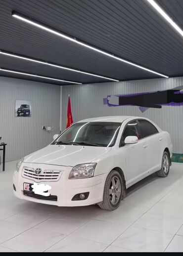 авто в москве: Toyota Avensis: 2007 г., 2 л, Механика, Бензин, Седан