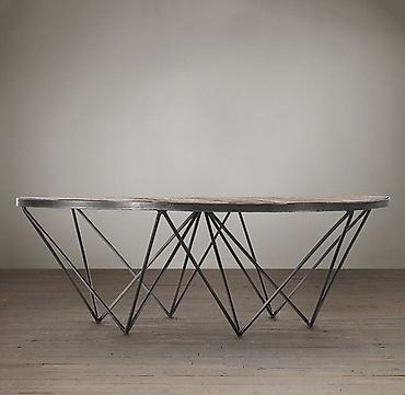 Столы для зала: Авторские дизайнерские столы с выразительными основаниями - Тип — 2