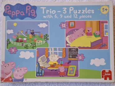 auti za decu: Puzzle Peppa prase original Trefl za malu decu kao nove uplata pre