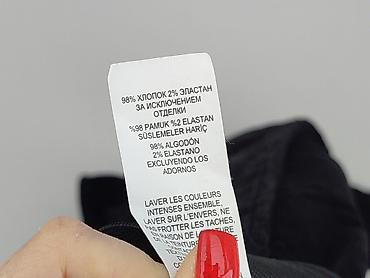 spodnie marks: Marks & Spencer, Spodnie materiałowe damskie, rozmiar M — 6