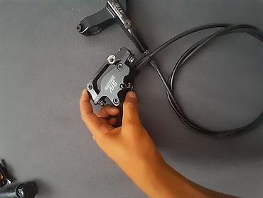 disk velosiped: Velosiped üçün hidravlik tormuz 2piston yaği yoxdu arxaa — 3