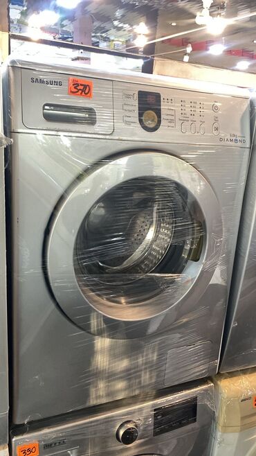 Ütülər və buxarlayıcılar: Paltaryuyan maşın Samsung, 6 kq, Avtomat, Qurutmasız, Kredit yoxdur