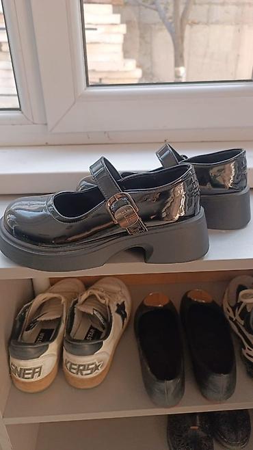 Мокасины и лоферы: Лоферы, 37.5, Golden Goose, Новый, цвет - Черный — 1