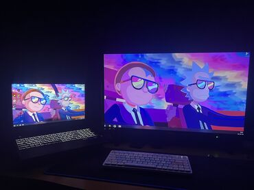 43 дюйма: Монитор, Б/у, LED, 32" - 33"