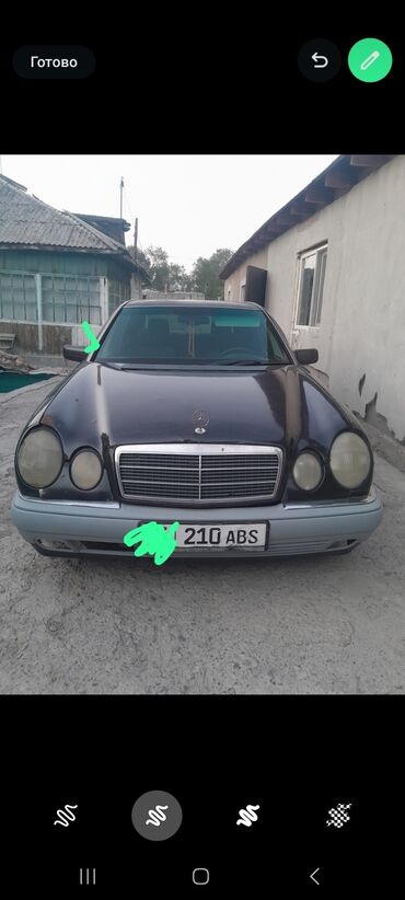 спринтер 814: Mercedes-Benz E-Class: 1995 г., 2.3 л, Механика, Бензин, Седан