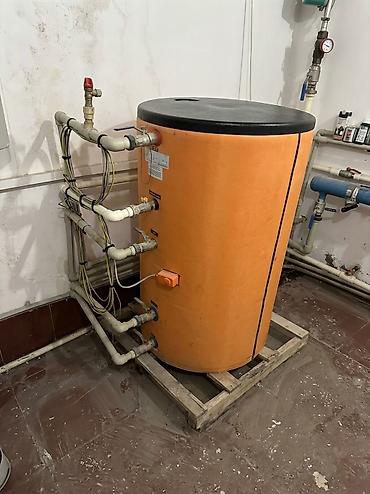 ariston 80 l: Təcili! Baymak 300 Litr Tək Serpantinli Su Qızdırıcı Boyler (İdeal — 3