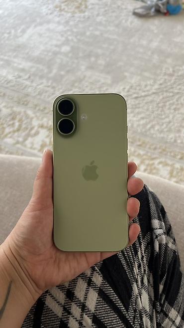 🍏 ПРОДАЁТСЯ iPhone 17 💚 512 ГБ ✨ Красивый зелёный цвет — стильный и — 3