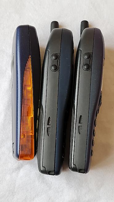 Nokia: Komplet starih Nokia mobilnih telefona – 3 komada Modeli: - Nokia — 6