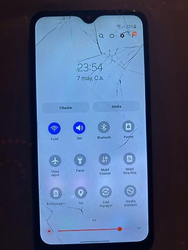 samaung a10s: Samsung Galaxy A10s, 32 GB, rəng - Qara, Barmaq izi, Sensor — 3