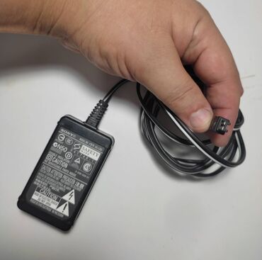 купить блок питания в бишкеке: Блок питания SONY AC-L200, 8.4v рабочий, кабель 220в в комплекте