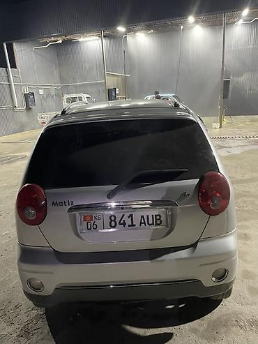 Daewoo: Daewoo Matiz: 2008 г., 0.8 л, Механика, Бензин, Хэтчбэк — 6