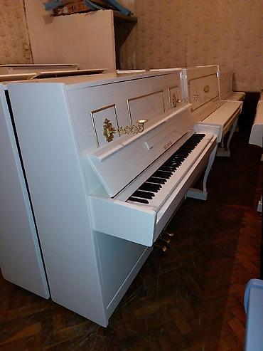 Musiqi alətləri: Pianino БЕЛАРУСЬ Rusiya stehsalı. Əla vəziyyədə. Cadrılma və köklənmə — 3