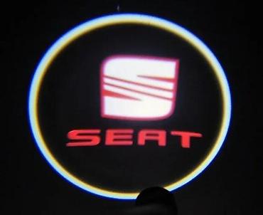 volan golf 4: Logo projektor za vrata Seat. Ugradni logo projektori za vrata . ✨ — 2
