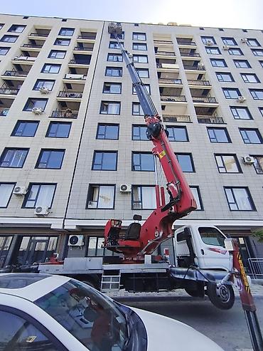 sprinter 516: Стрела 32 м грузоподъёмность 300кг Аренда автовышки 25-45 метров — 3