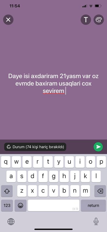 Tikiş: Dayə. 21