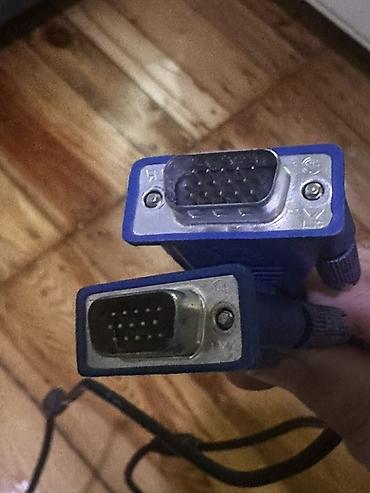 thunderbolt hdmi kabel: VGA–VGA video kabeli yeni dir isdifade olunmayib arginal dir. Sisdem — 2