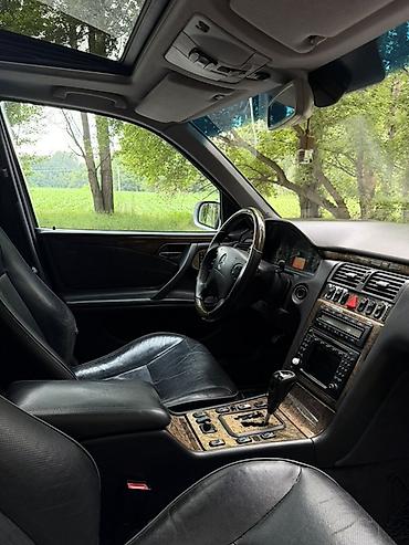 w210 милениум: Mercedes-Benz E-Class: 2000 г., 4.3 л, Автомат, Бензин, Седан — 2