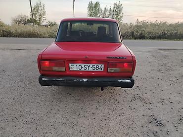 vaz 2107 on şuşə: VAZ (LADA) 2107: 0.6 l | 2000 il 9500 km Sedan — 2