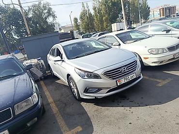 Hyundai Sonata: 2017 г., Автомат, Газ, Седан
