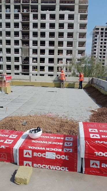 пушистые ковры: Теплоизоляция ROCKWOOL — минераловатные плиты для плоских кровель и
