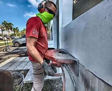 bakida usta isleri: Beton kəsmə xidməti - Divar, döşəmə və tavanlarda dəqiq və səliqəli — 8