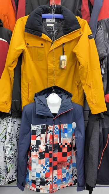 Куртки: Куртка QUIKSILVER Mission Printed (Индонезия) Мужская — 22