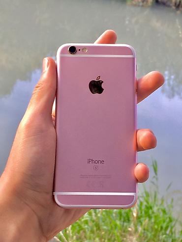 alcatel lucent: IPhone 6s, Б/у, 32 ГБ, Rose Gold, Зарядное устройство, Чехол, Кабель, 82 % — 2