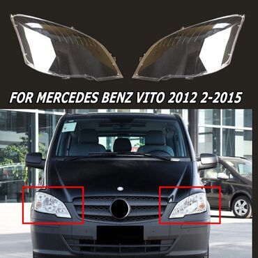 Faralar: Mercedes vito 2012-2016 fara şüşəsi ⚜X İ D M Ə T L Ə R İ M İ Z⚜ 🔸️Hər