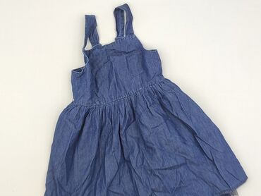 jeans overall: Сукня, Gap, 7 р., 116-122 см, стан - Ідеальний