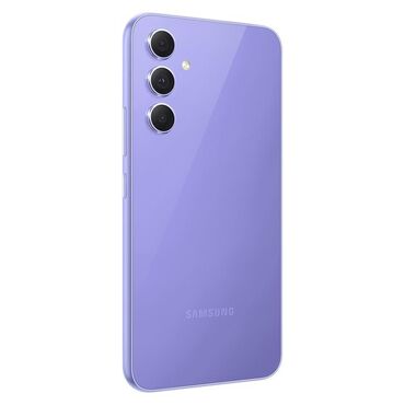 smartfony bu samsung: Samsung Galaxy A54 5G, Б/у, 256 ГБ, цвет - Фиолетовый, 2 SIM