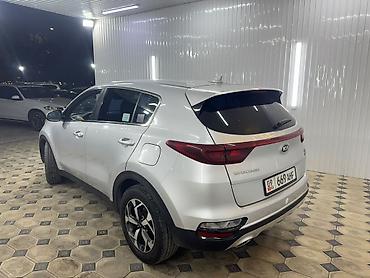 кия спорт авто: Kia Sportage: 2020 г., 2 л, Автомат, Дизель, Кроссовер — 3