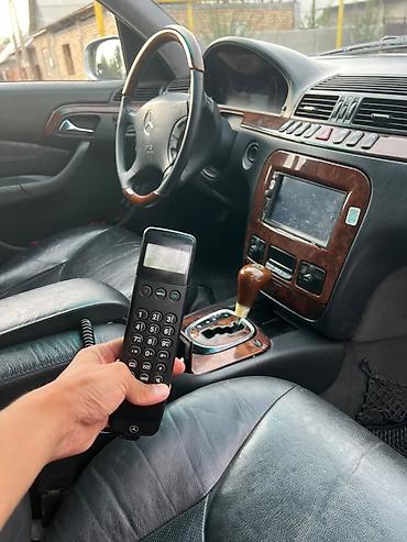 рефрижератор шмитц: Mercedes-Benz S-Class: 2000 г., 3.2 л, Автомат, Бензин, Седан — 6
