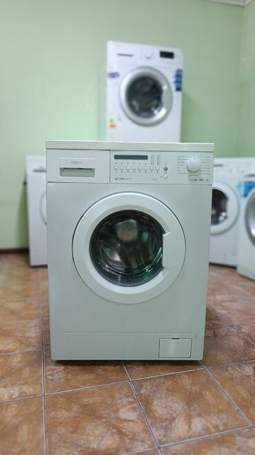 продажа стиральных машин бу: Стиральная машина Atlant, Б/у, Автомат, До 6 кг, Полноразмерная