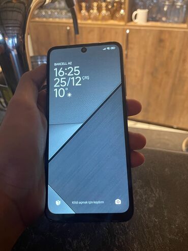 Xiaomi: Xiaomi Redmi Note 11, 128 GB, rəng - Göy, 
 Barmaq izi