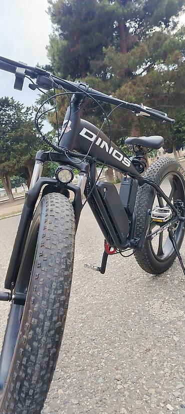 Velosipedlər: Elektrik velosipedi – DINOS fatbike - Güclü elektrik sistemi — 6