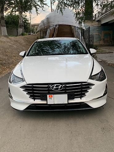 lada 9: Hyundai Sonata: 2019 г., 2 л, Автомат, Бензин, Седан — 6