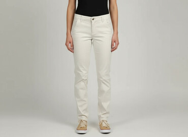 Women's Pants: M.Sara, Spodnie materiałowe damskie, rozmiar M