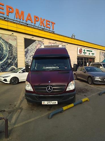 Mercedes-Benz: Mercedes-Benz Спринтер: 2007 г., 2.2 л, Автомат, Дизель, Фургон — 2