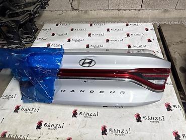 gra: Крышка багажника Hyundai, 2018 г., Б/у, Оригинал — 1