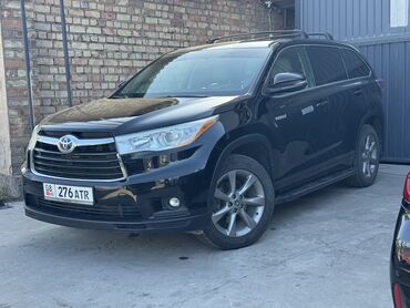 Toyota: Toyota Highlander: 2015 г., 3.5 л, Вариатор, Гибрид, Кроссовер