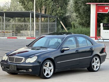 крыло на виндом: Mercedes-Benz C-Class: 2001 г., 3.2 л, Автомат, Бензин, Седан