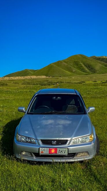 Honda: Honda Accord: 1999 г., 2 л, Автомат, Газ, Седан