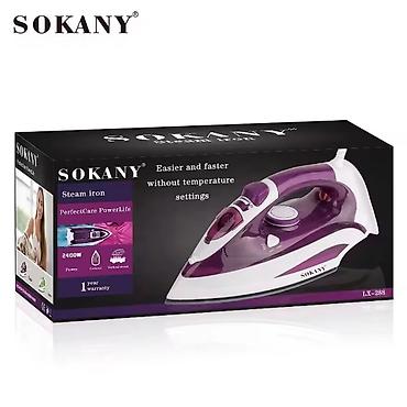 honor magic 9 pro: SOKANY buxarlı ütü – rahat və sürətli ütüləmə üçün. Xüsusiyyətlər: - — 3