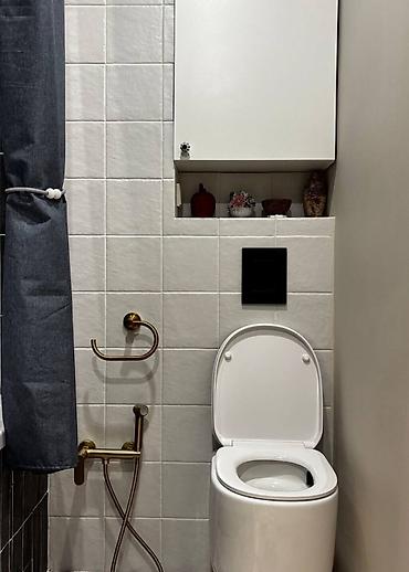 312: 2 комнаты, 50 м², Кок-Жар мкр Индивидуалка, 12 этаж, Дизайнерский ремонт — 10