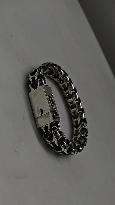 Серебряные браслеты: Рамзес 146 грамм Делаю на Заказ Золотые и Серебряные изделия, Цепи — 3