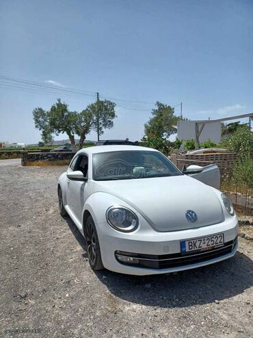 Volkswagen Beetle - New (1998-Present): 1.2 l. | 2012 έ. Χάτσμπακ