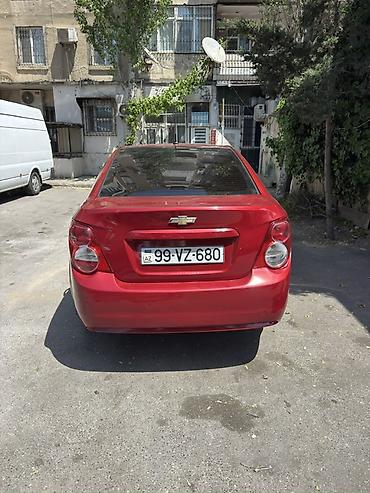 aveo ucun: Chevrolet Aveo sedan – qırmızı rəng Xüsusiyyətlər və komplektasiya: - — 2