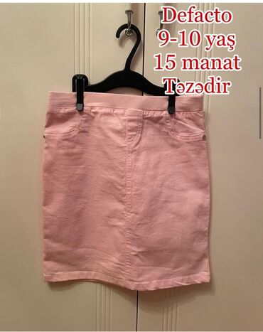 midi donlar: Qız üçün yubka