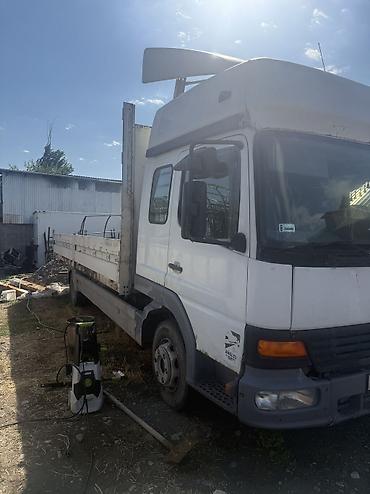 евро тонник: Грузовик, Mercedes-Benz, Дубль, Б/у — 2