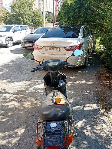moto moped: Çoxdan xodlanmir deyə yatıb yüngülvari xərci olar . İşlək vəziyyətdə — 1